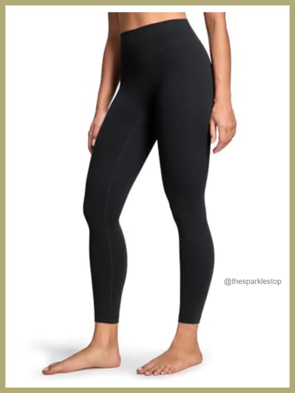 Butt Lifting No Front Seam Leggings 25